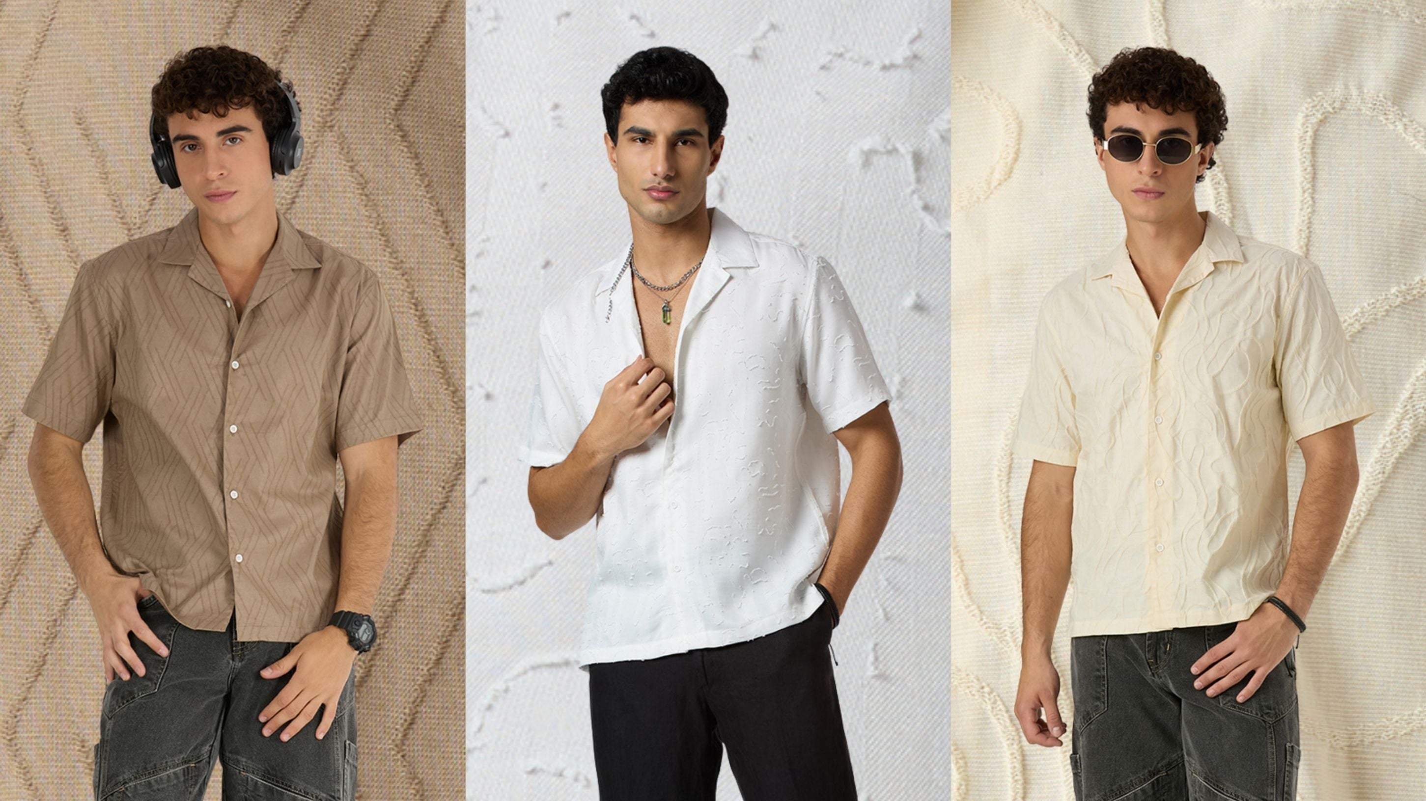 Textured Shirts