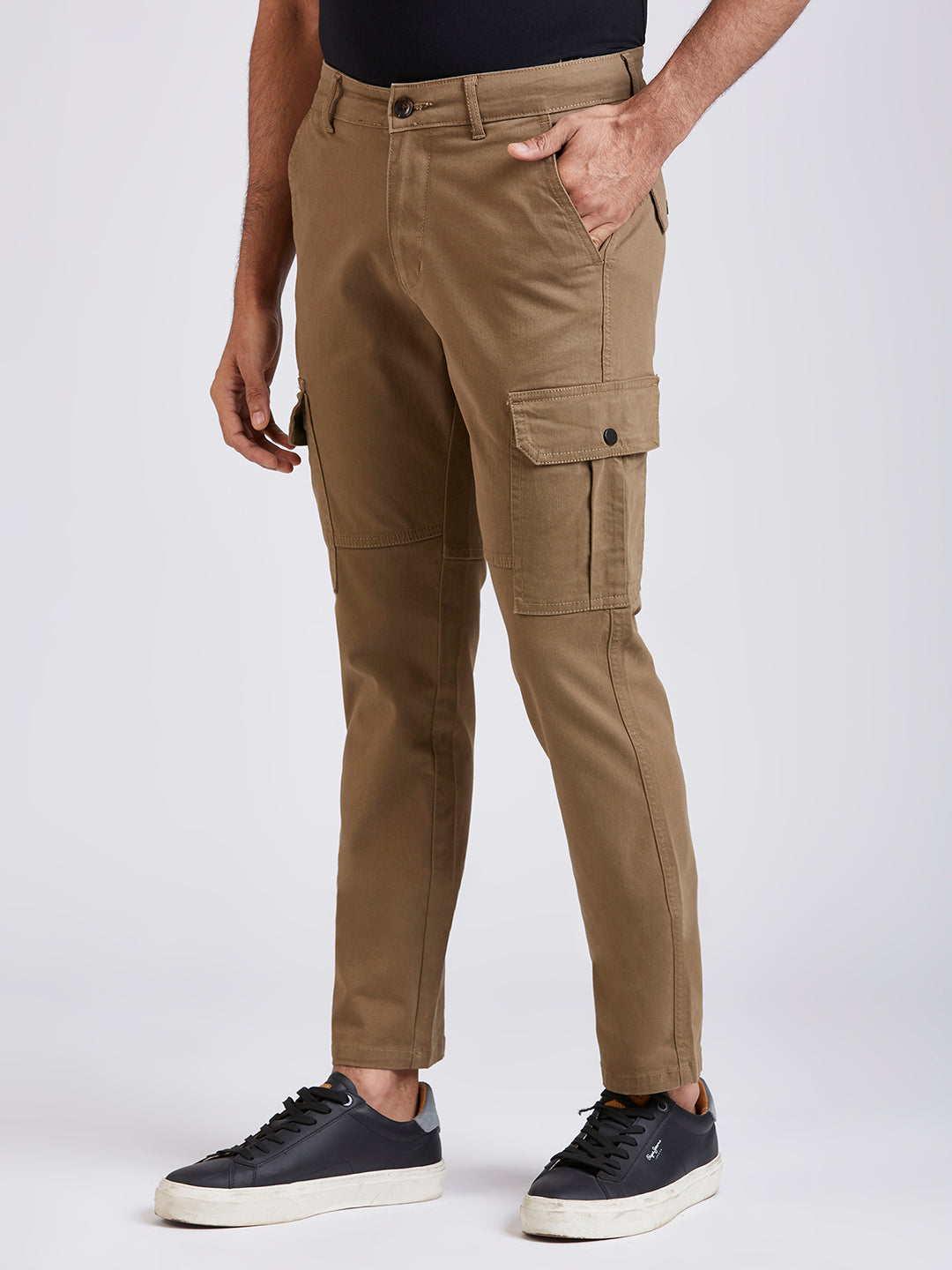 Essentials Cargo Pants - Brown
