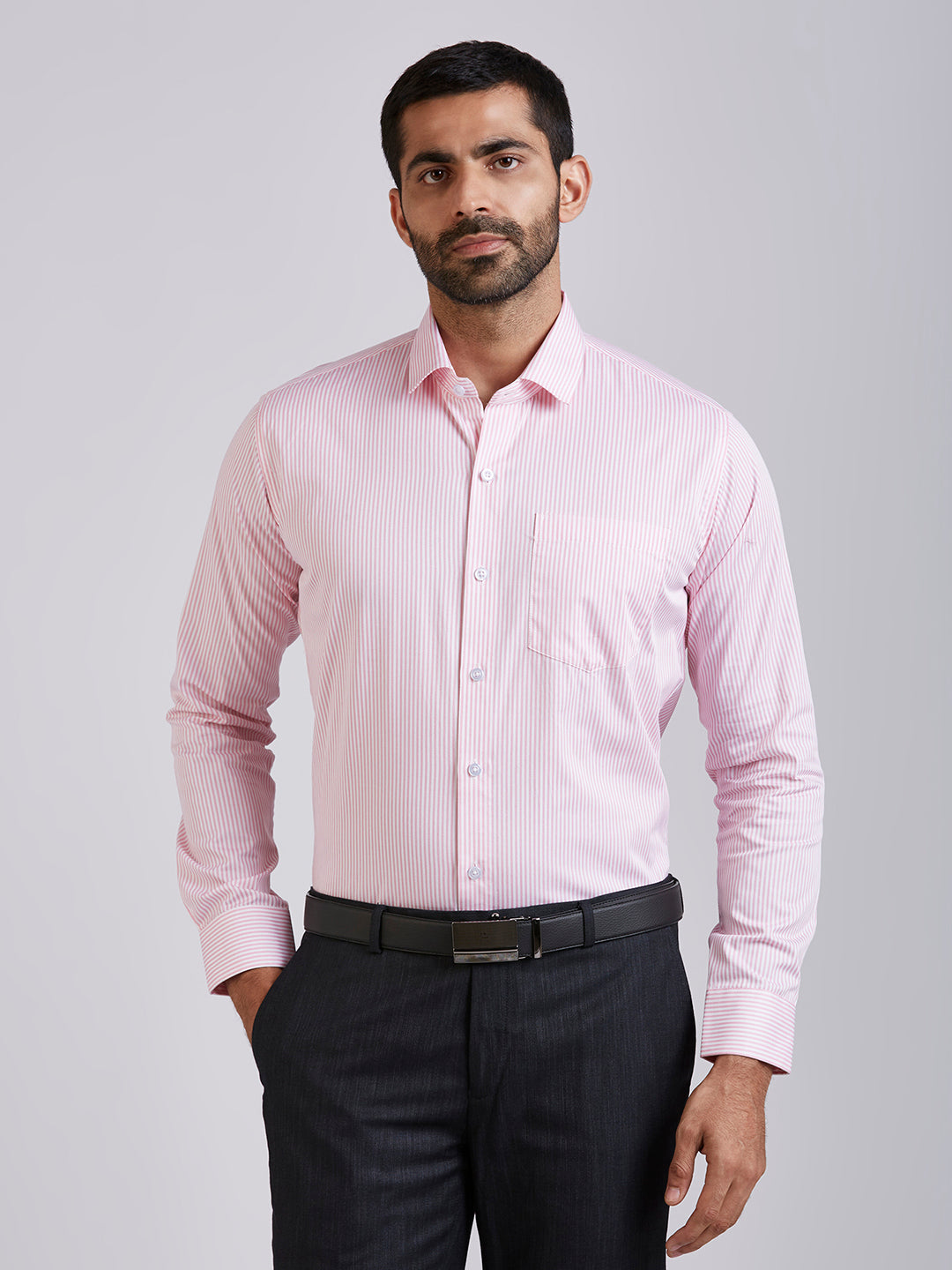 Classic Stripe shirt - Pink