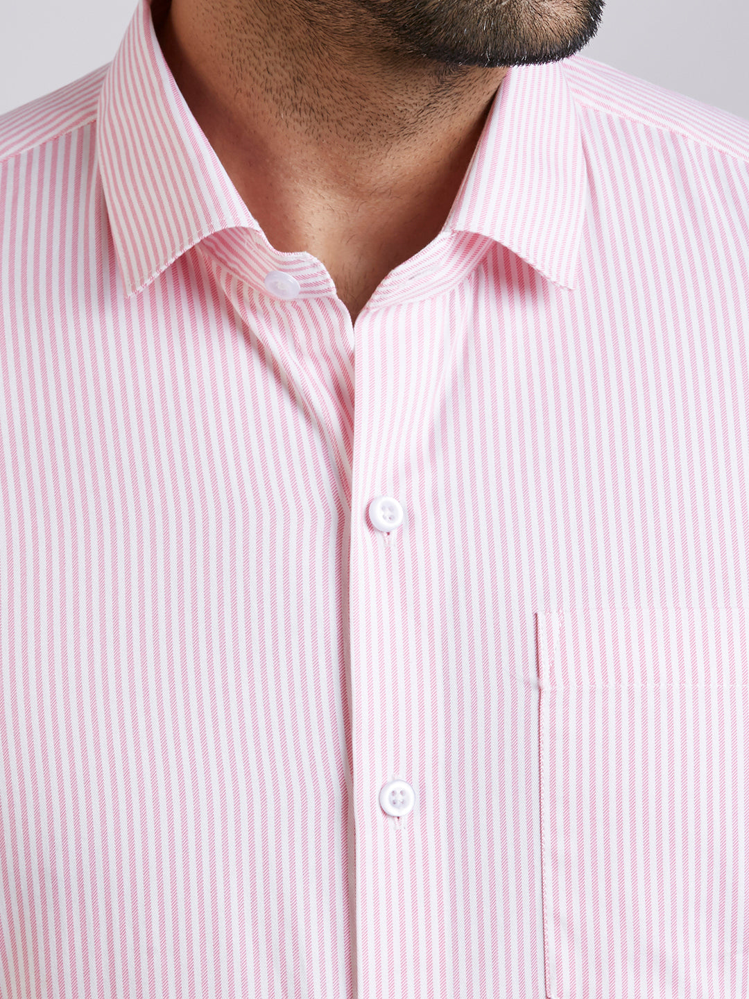 Classic Stripe shirt - Pink