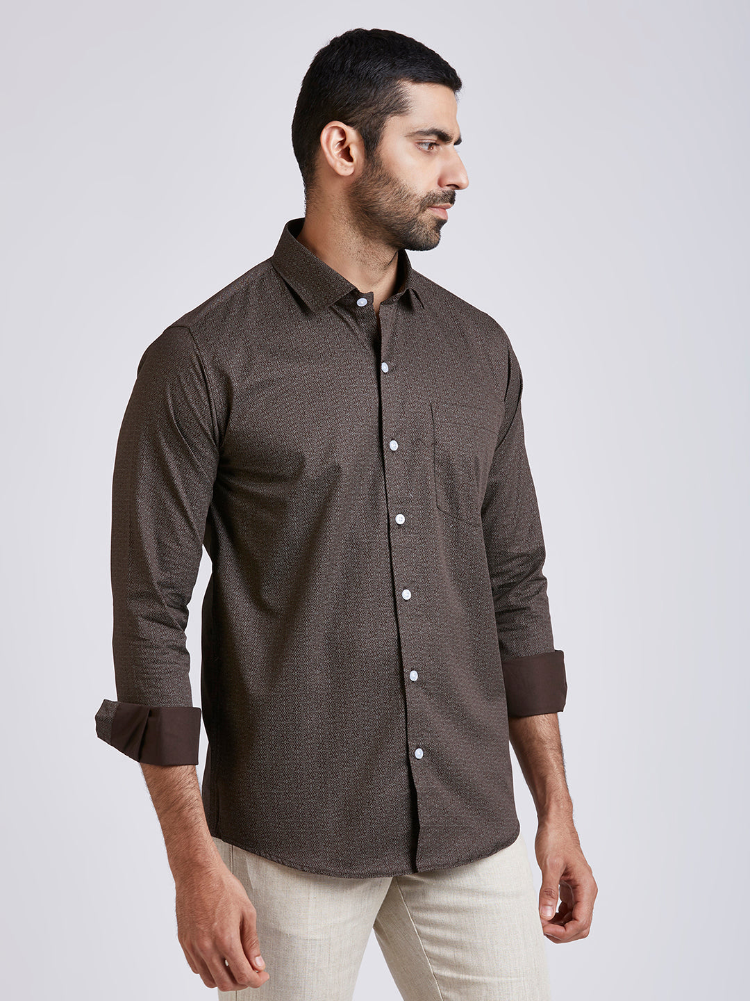 ZENU - Printed Mens Shirt