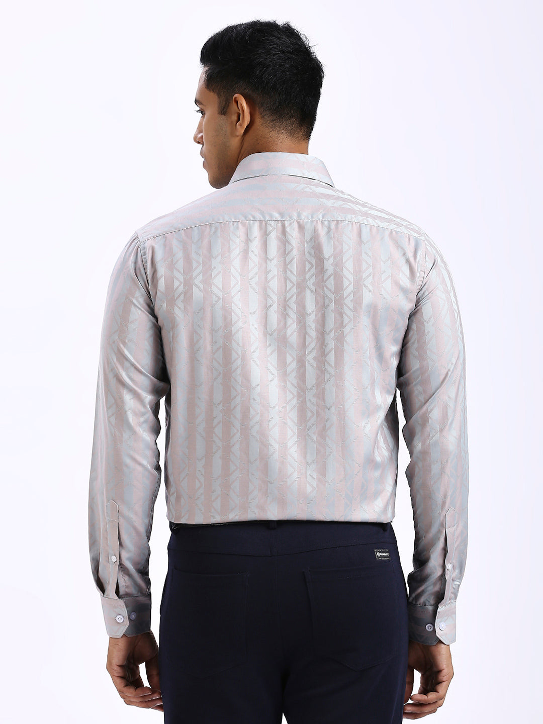 Yuti - Causal Stripe Slim Fit shirt