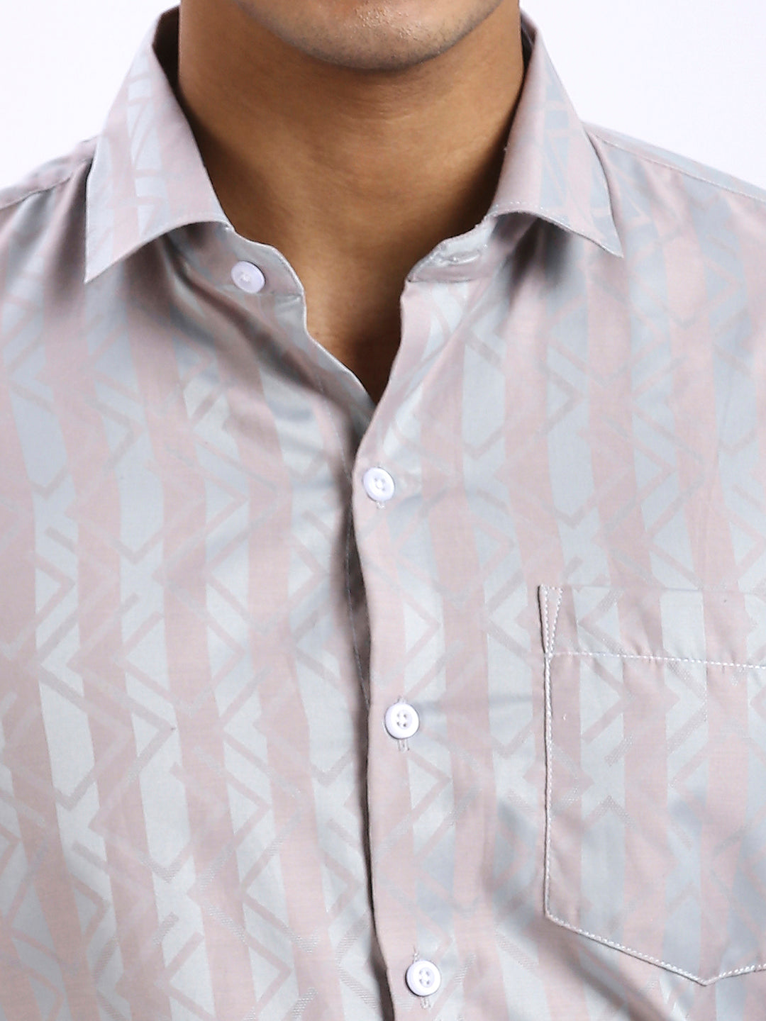 Yuti - Causal Stripe Slim Fit shirt