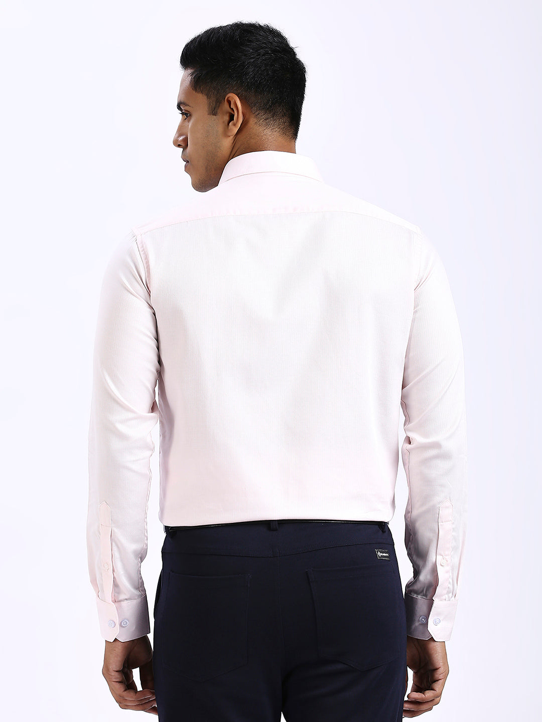 Cleek - Chevron Formal shirt - Pink