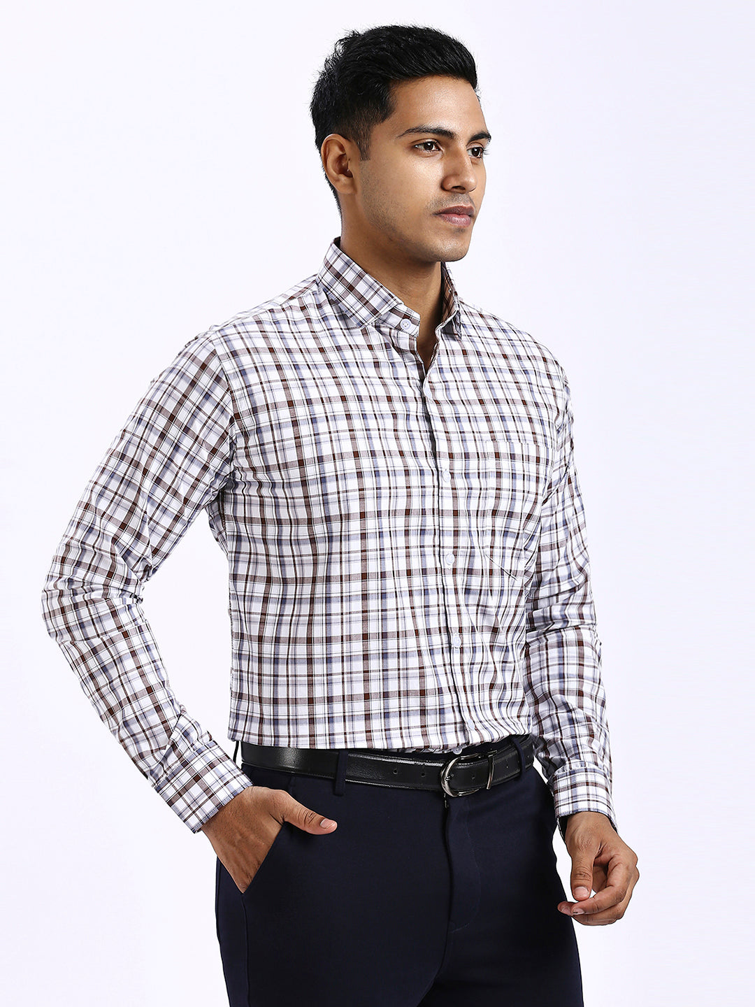 Cope - Slim fit Checkered Shirt