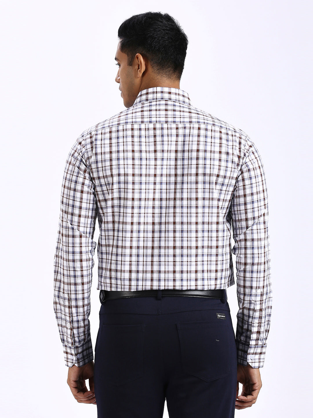 Cope - Slim fit Checkered Shirt