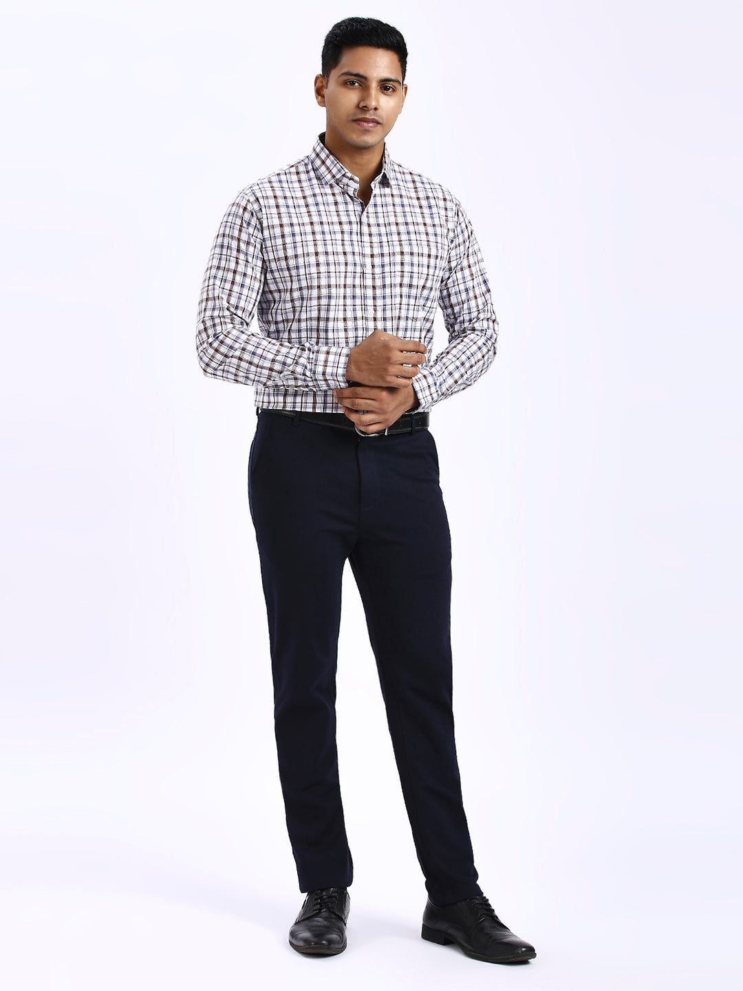 Cope - Slim fit Checkered Shirt