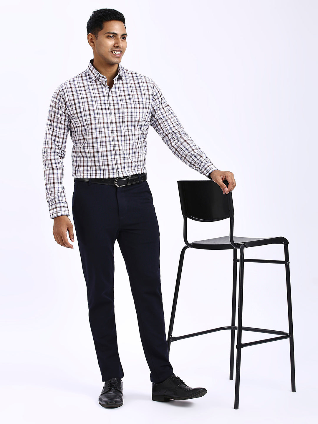 Cope - Slim fit Checkered Shirt