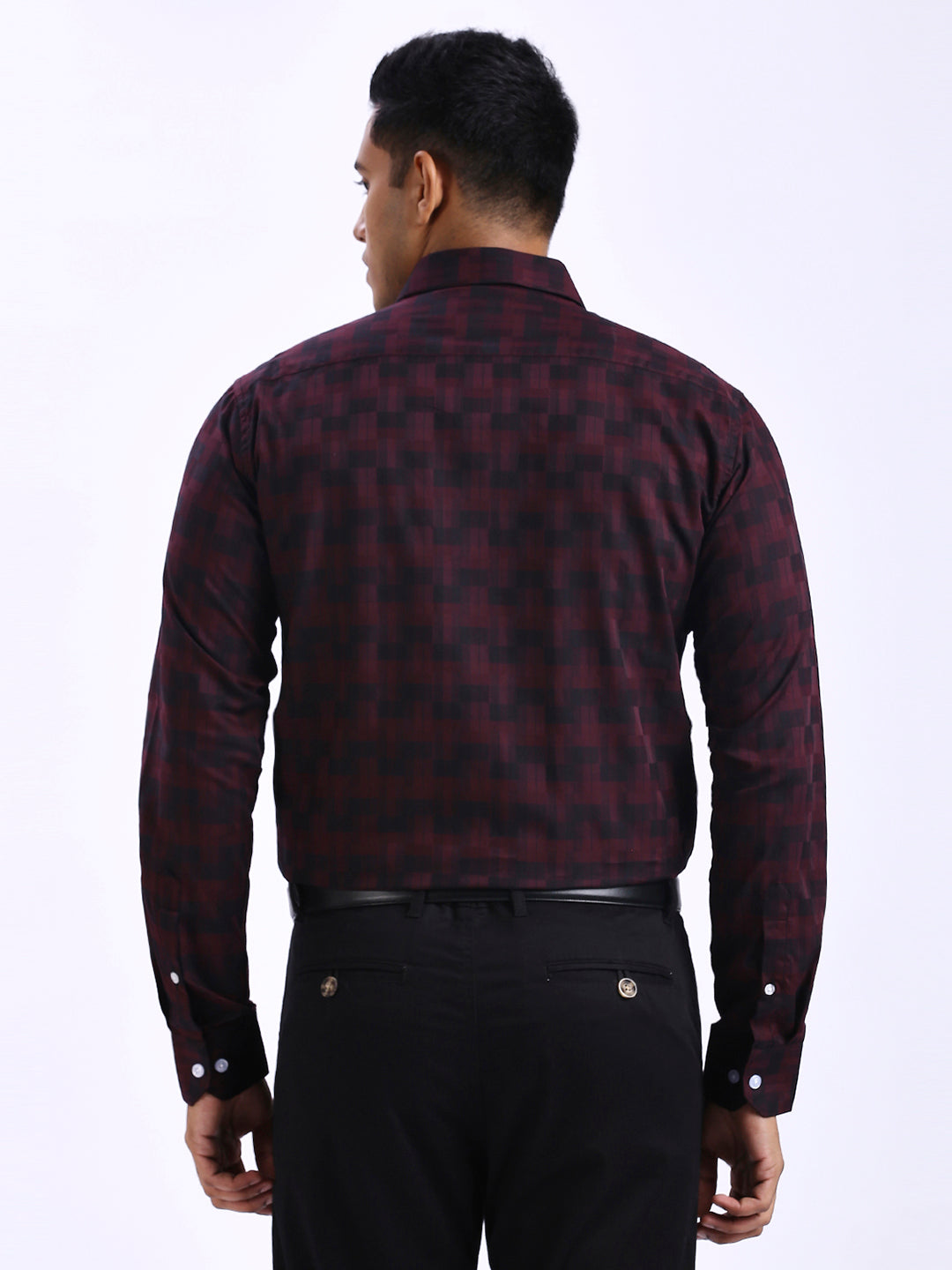 Salter -causal slim fit shirt