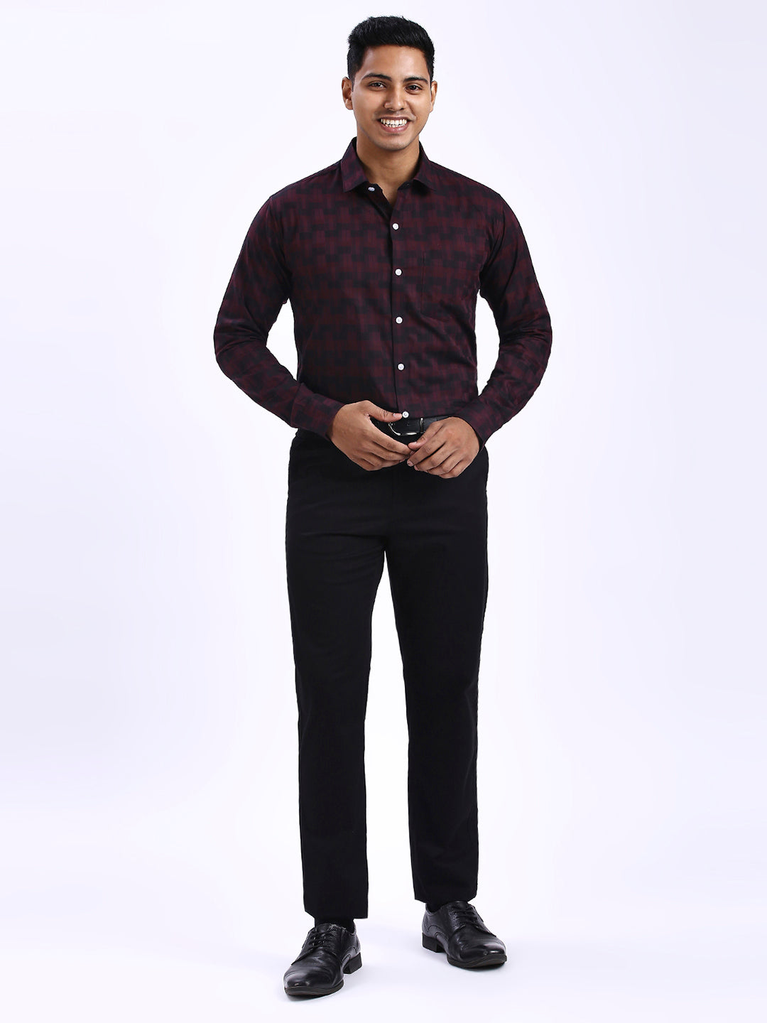 Salter -causal slim fit shirt