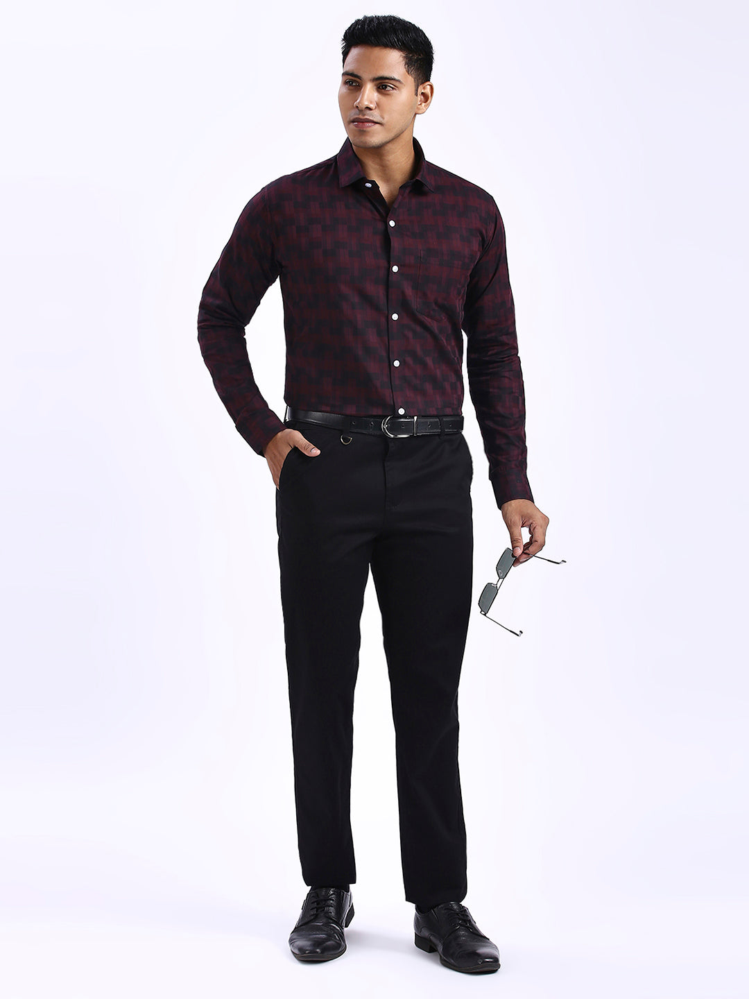 Salter -causal slim fit shirt