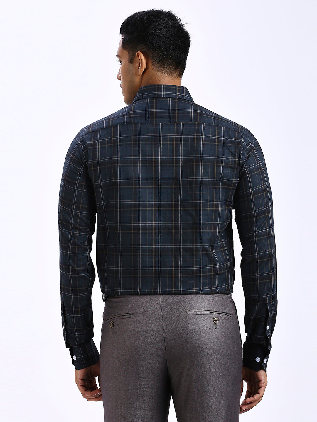 Cole - Slim fit Checkered Shirt