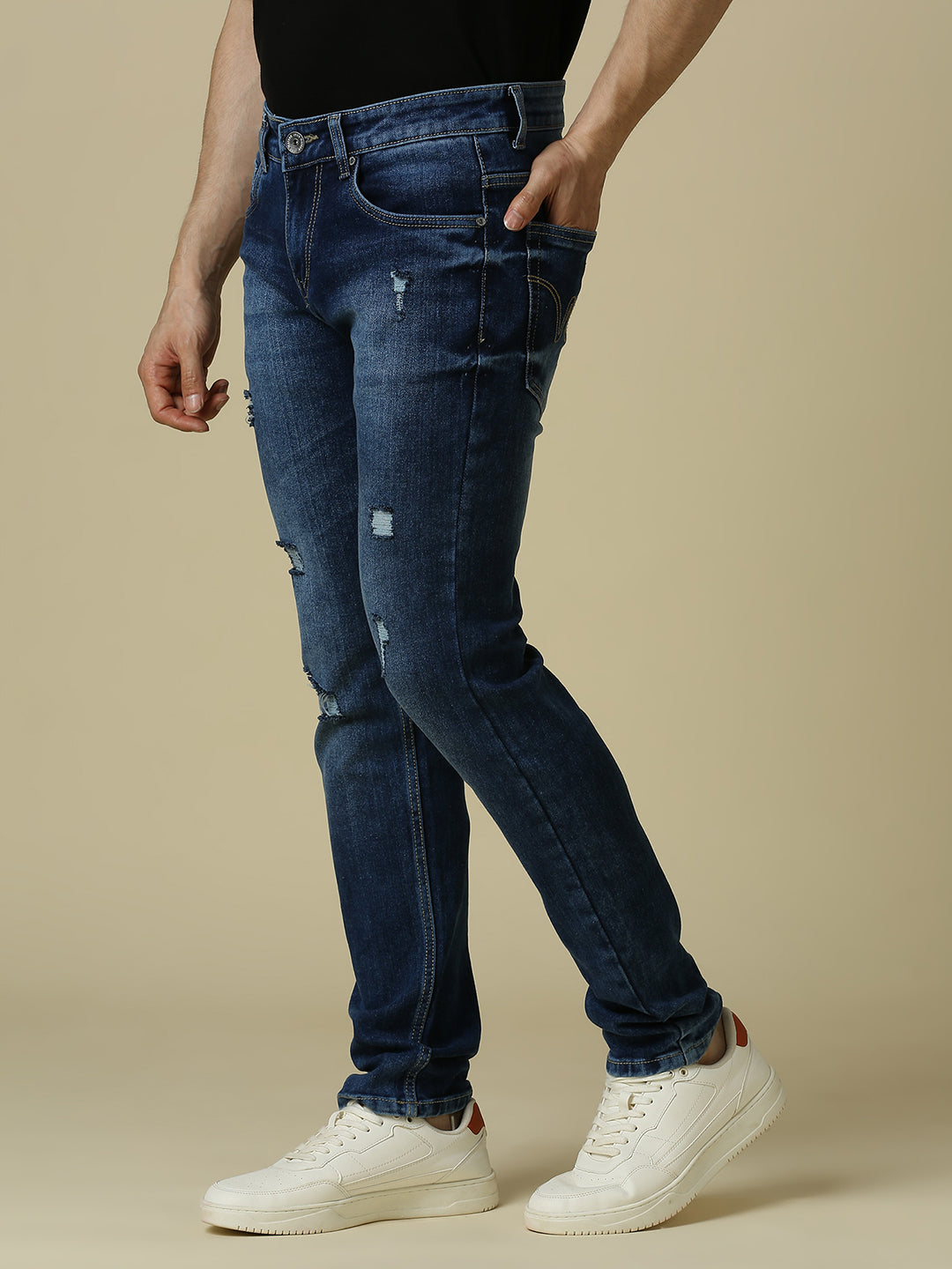 Crimson Stitch - Slim fit Jeans
