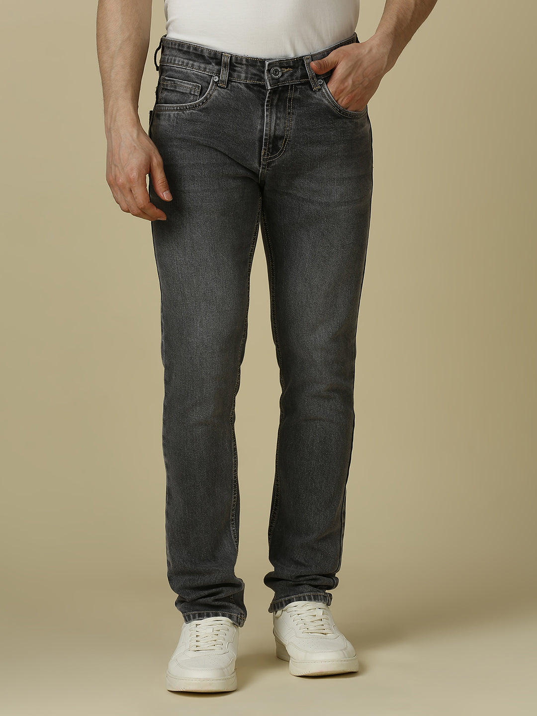 Gravel Grain - Slim fit Jeans