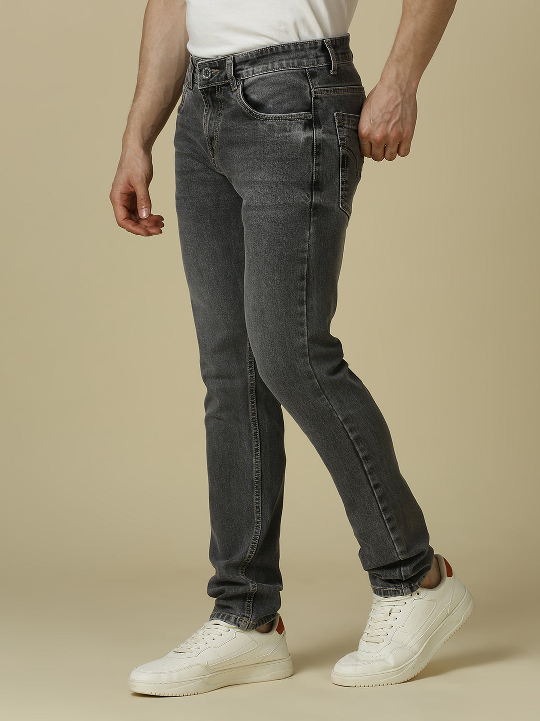 Gravel Grain - Slim fit Jeans