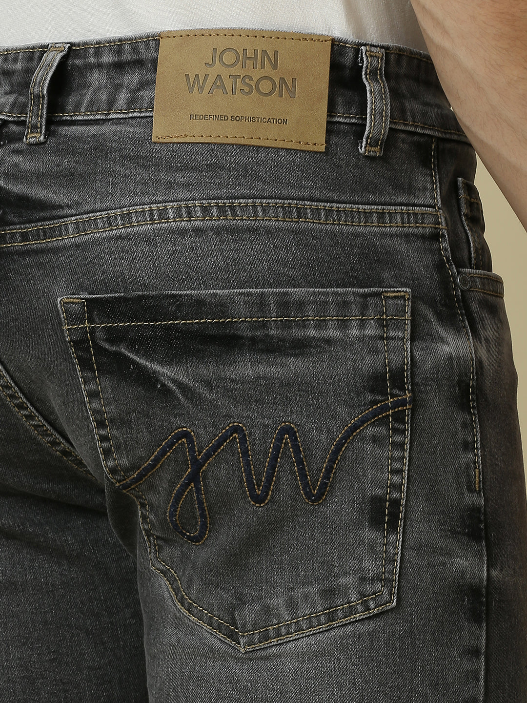 Gravel Grain - Slim fit Jeans