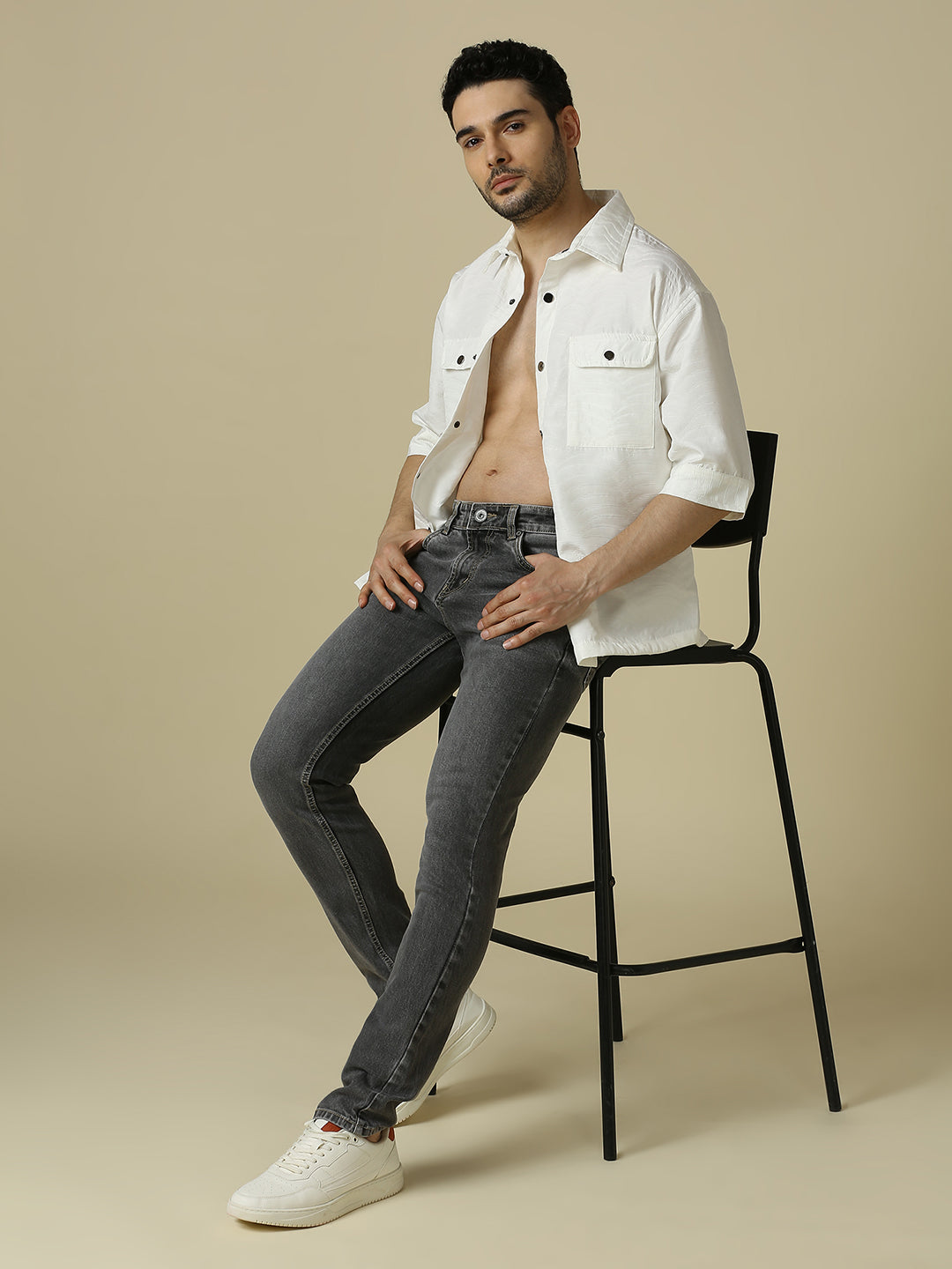 Gravel Grain - Slim fit Jeans