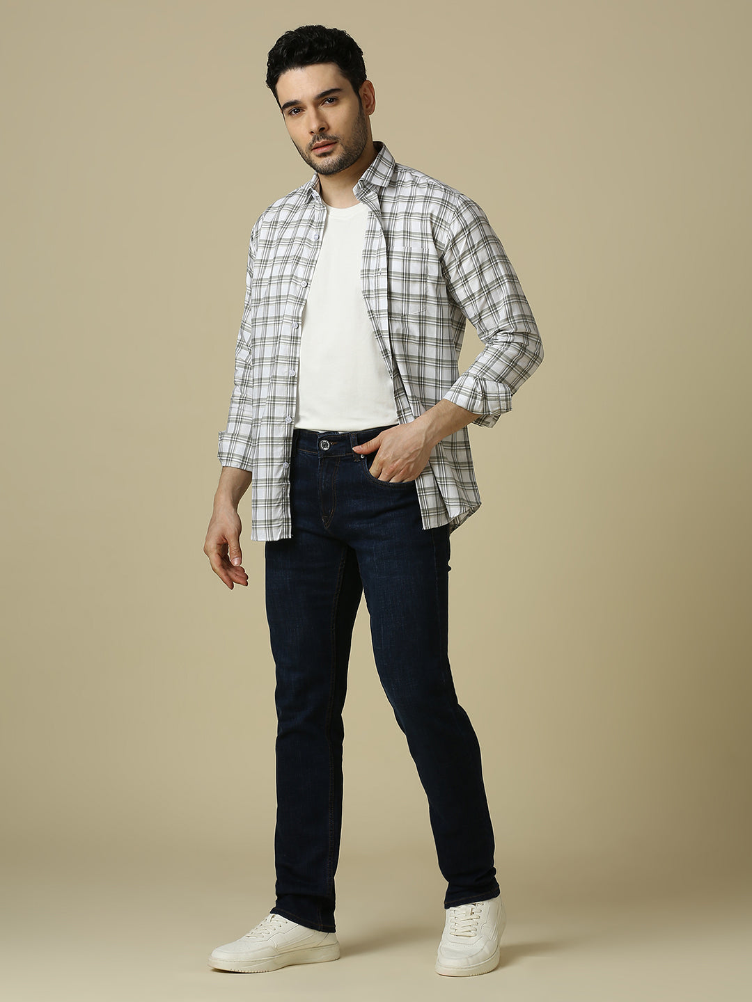 Raven Stitch - Slim fit Jeans