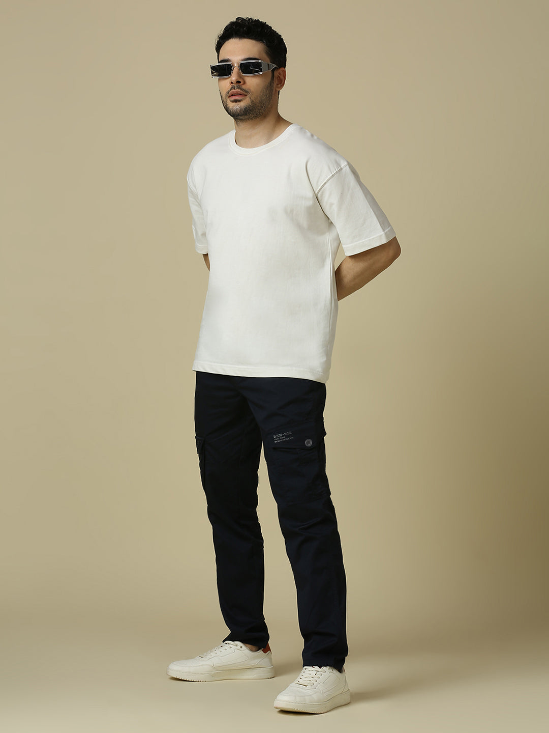 Power Cargo Pants - Navy