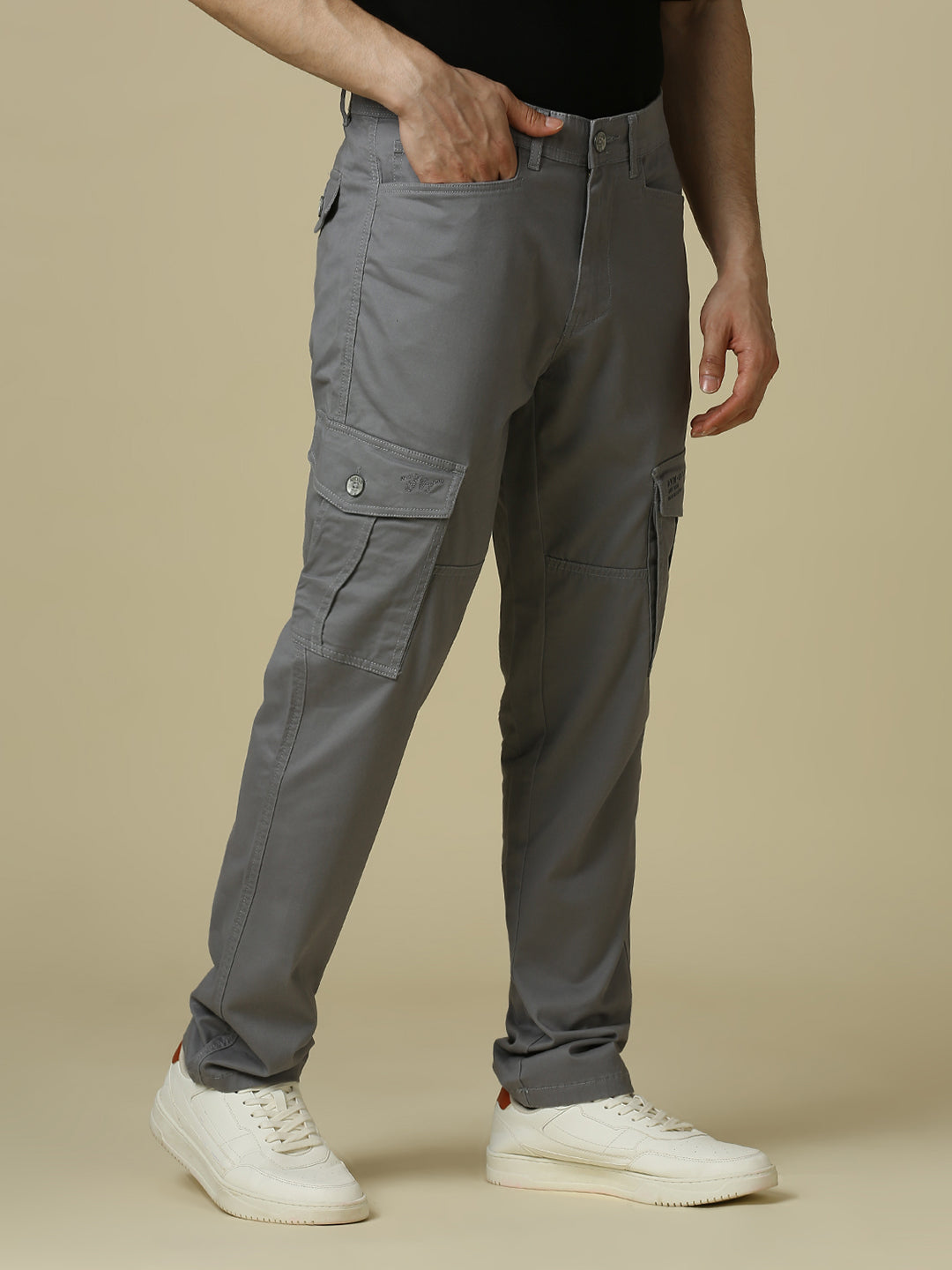 Power Cargo Pants - Grey