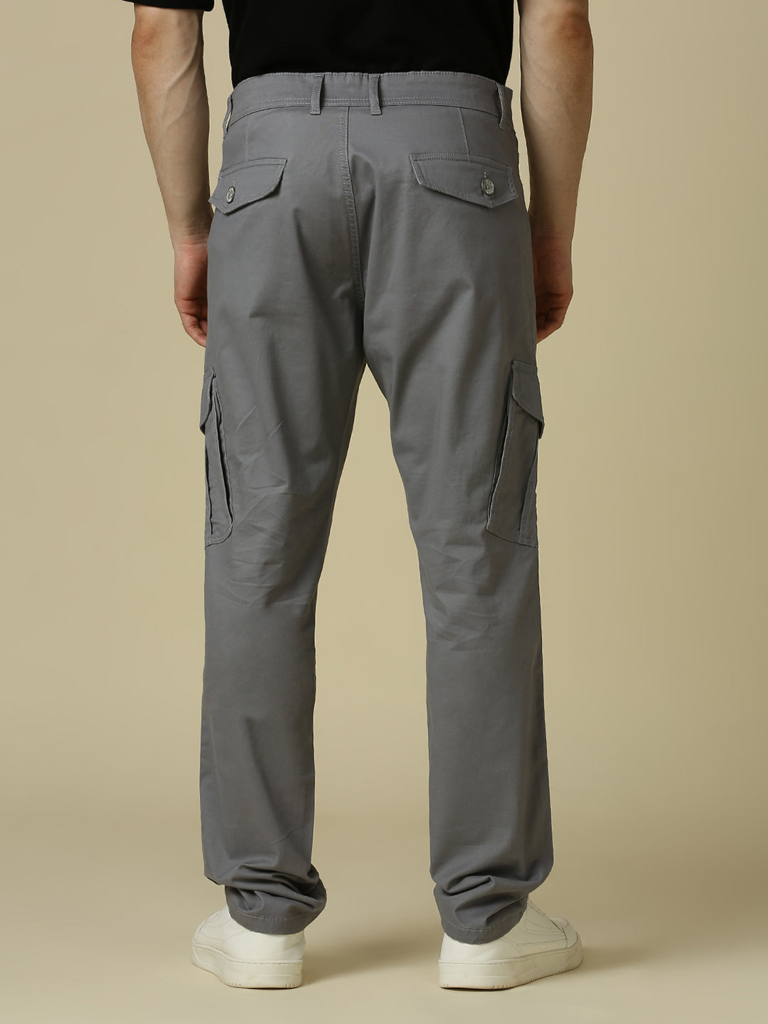 Power Cargo Pants - Grey