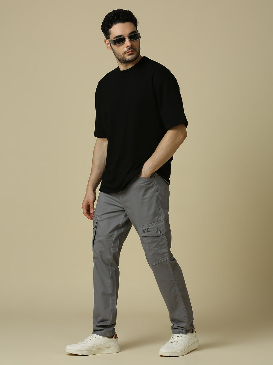 Power Cargo Pants - Grey