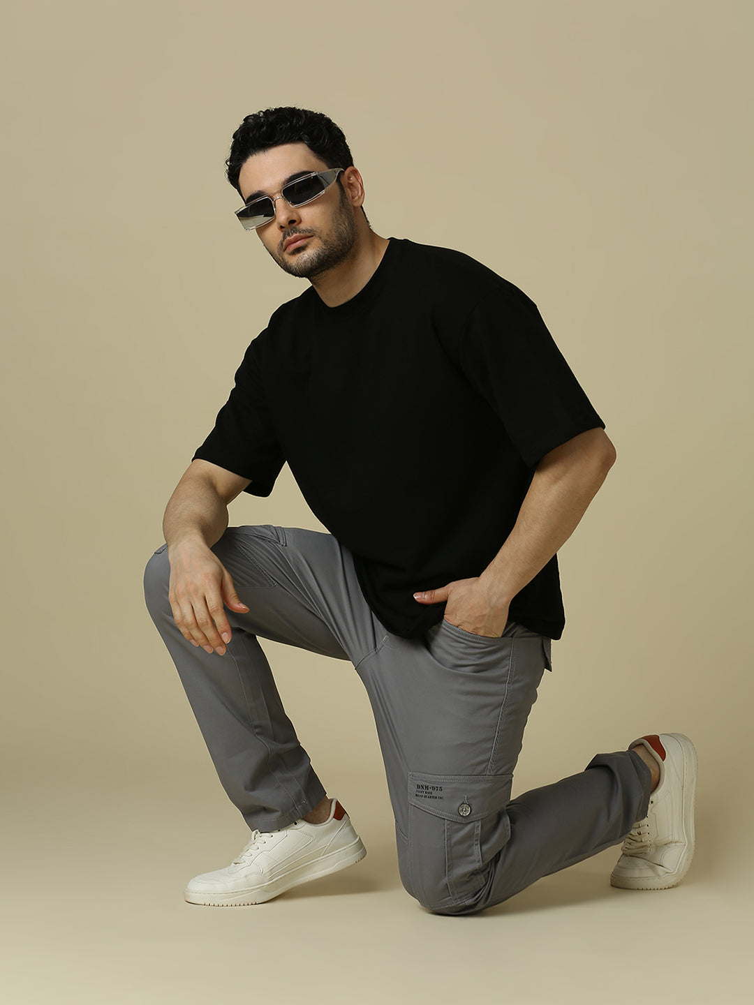 Power Cargo Pants - Grey