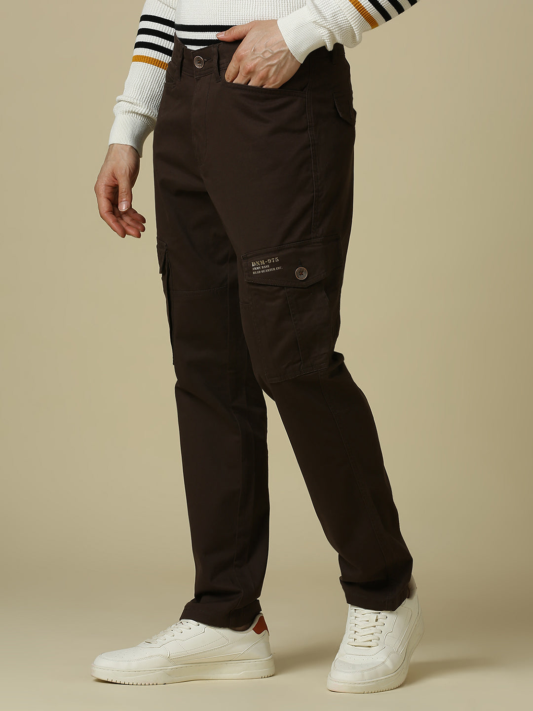Power Cargo Pants - Brown