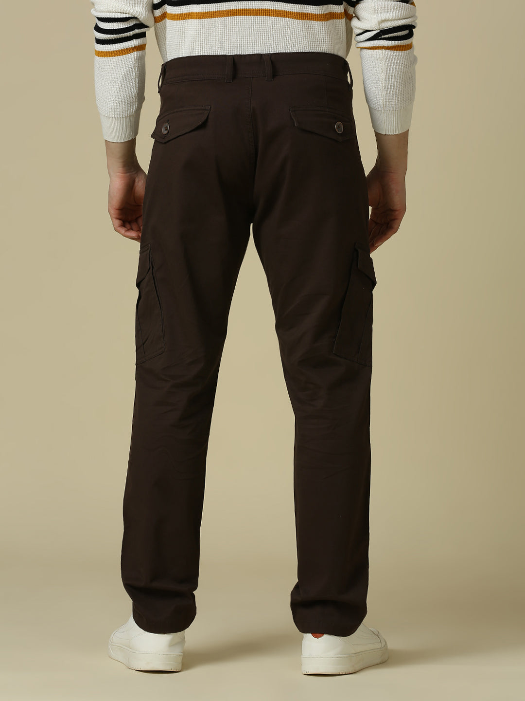 Power Cargo Pants - Brown