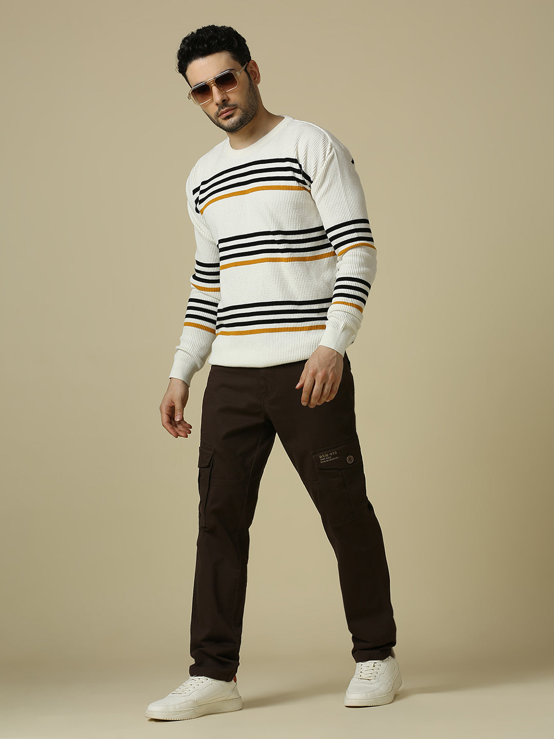 Power Cargo Pants - Brown