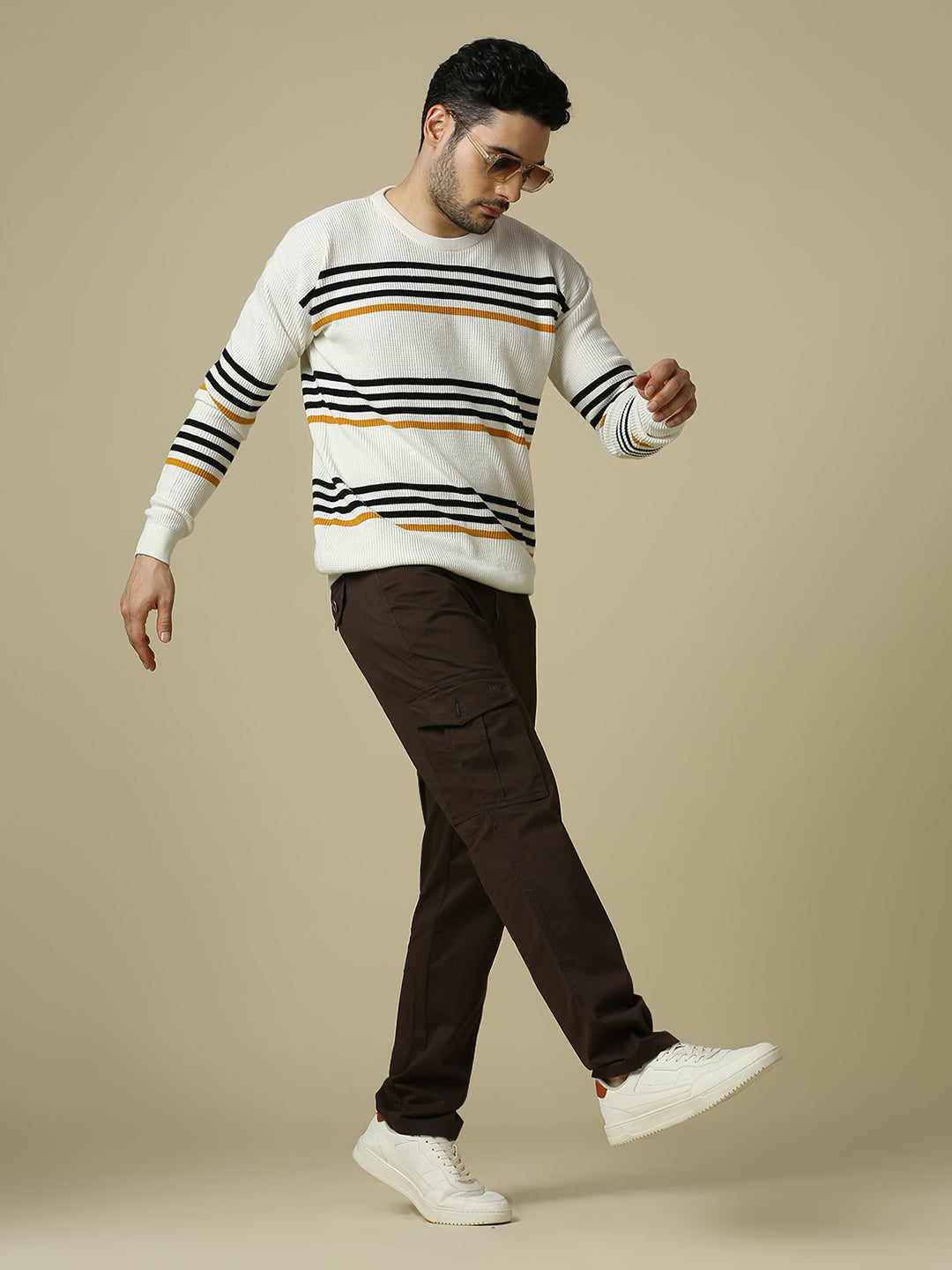 Power Cargo Pants - Brown