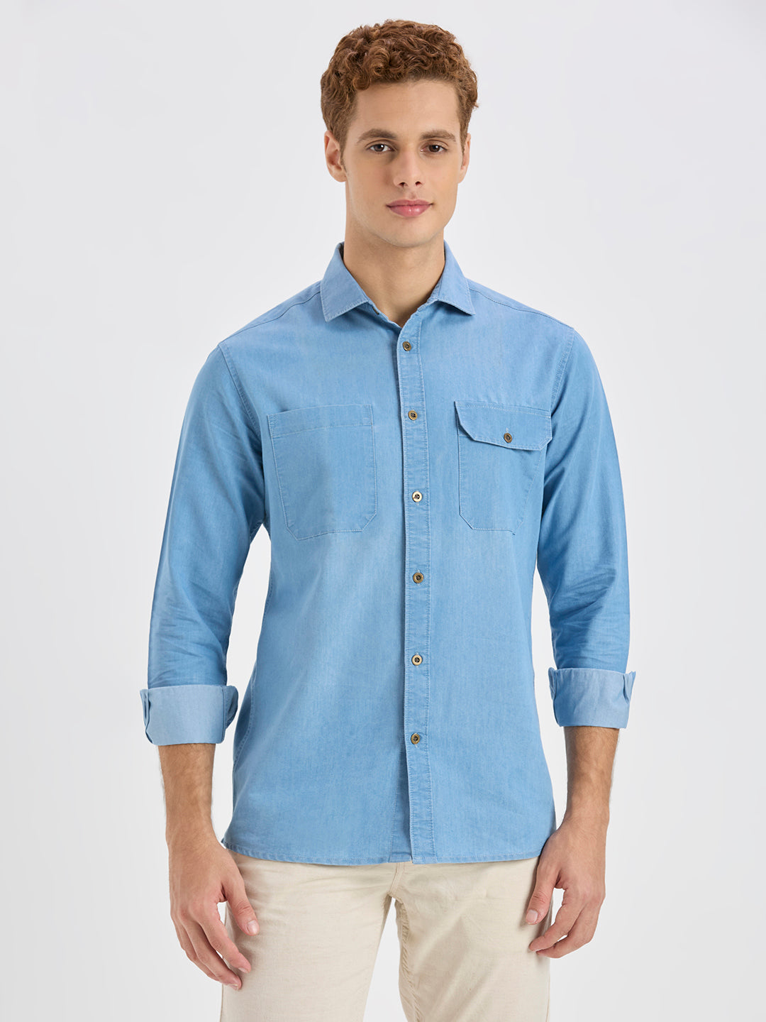 Powder Route Denim Shirt