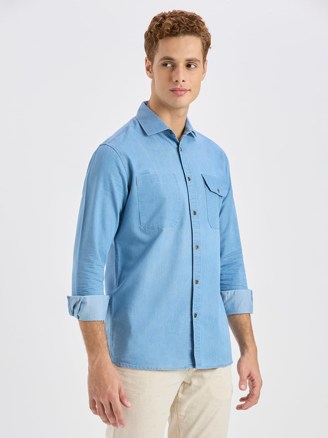 Powder Route Denim Shirt