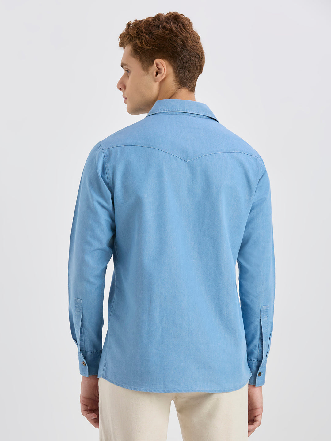 Powder Route Denim Shirt
