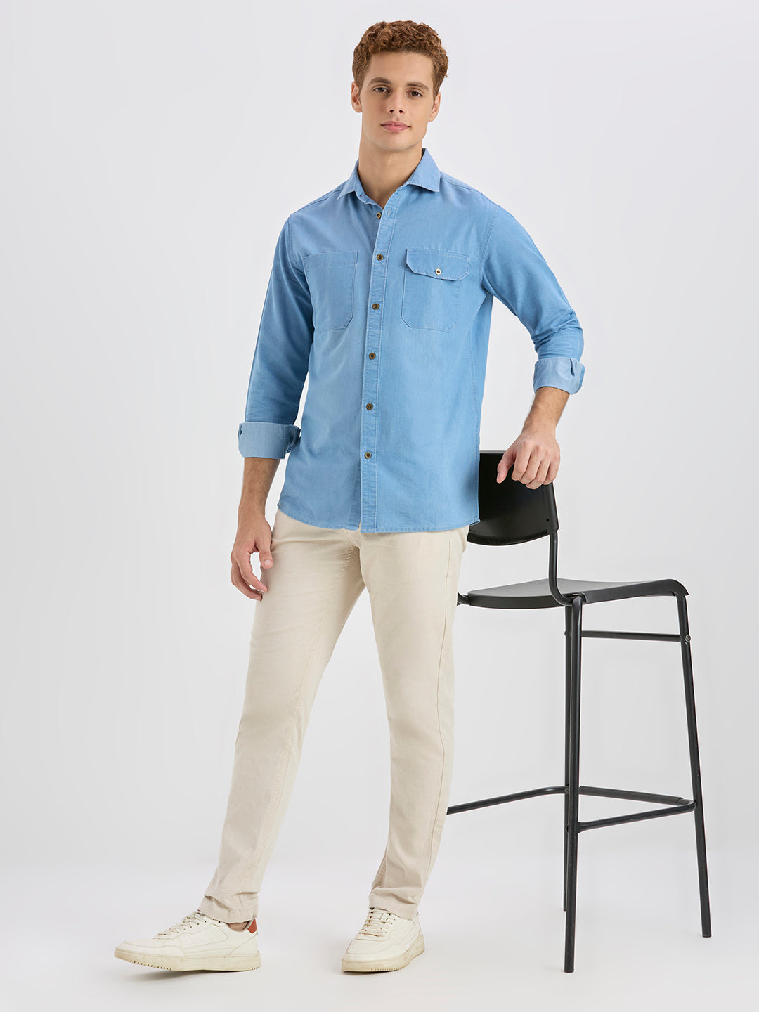 Powder Route Denim Shirt