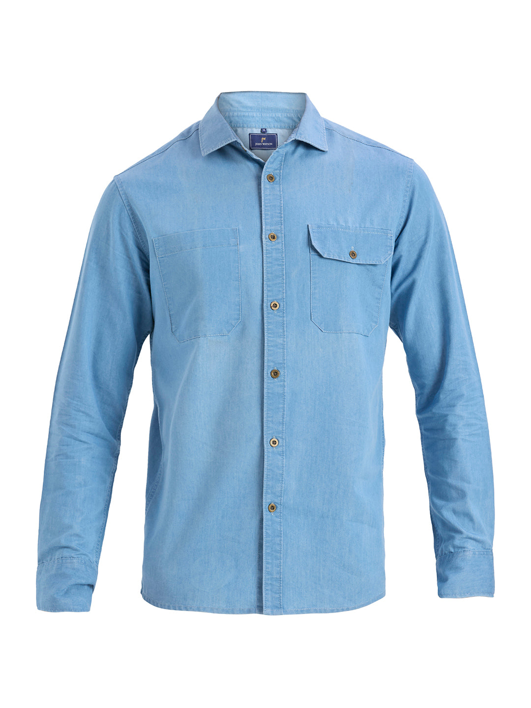 Powder Route Denim Shirt