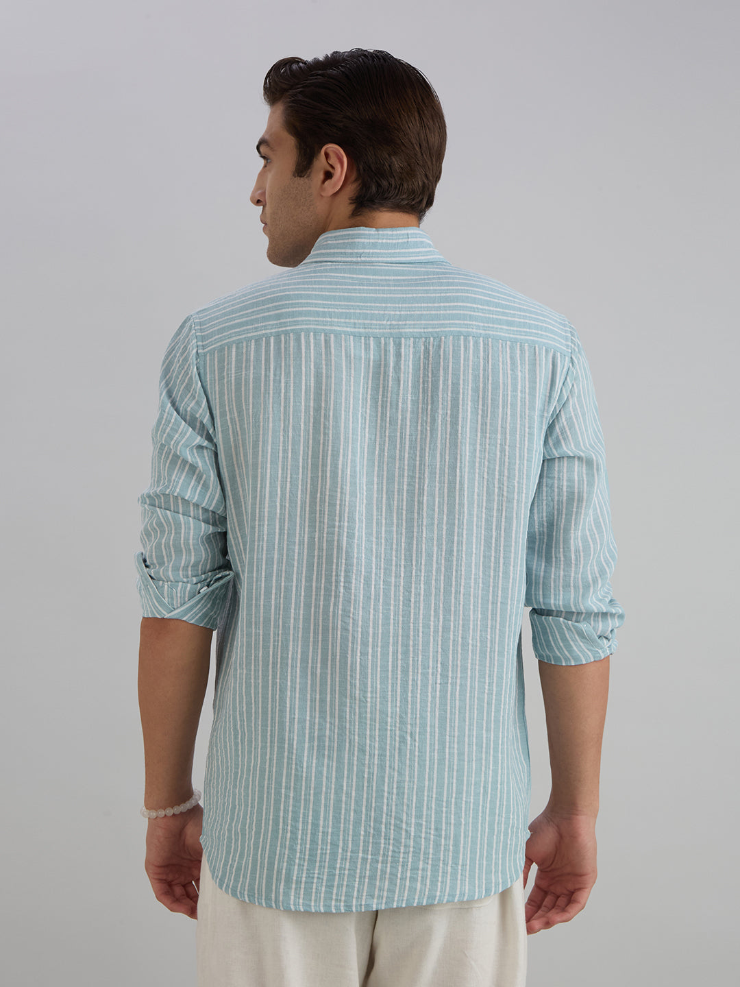 Horizon Stripes Shirt - Blue
