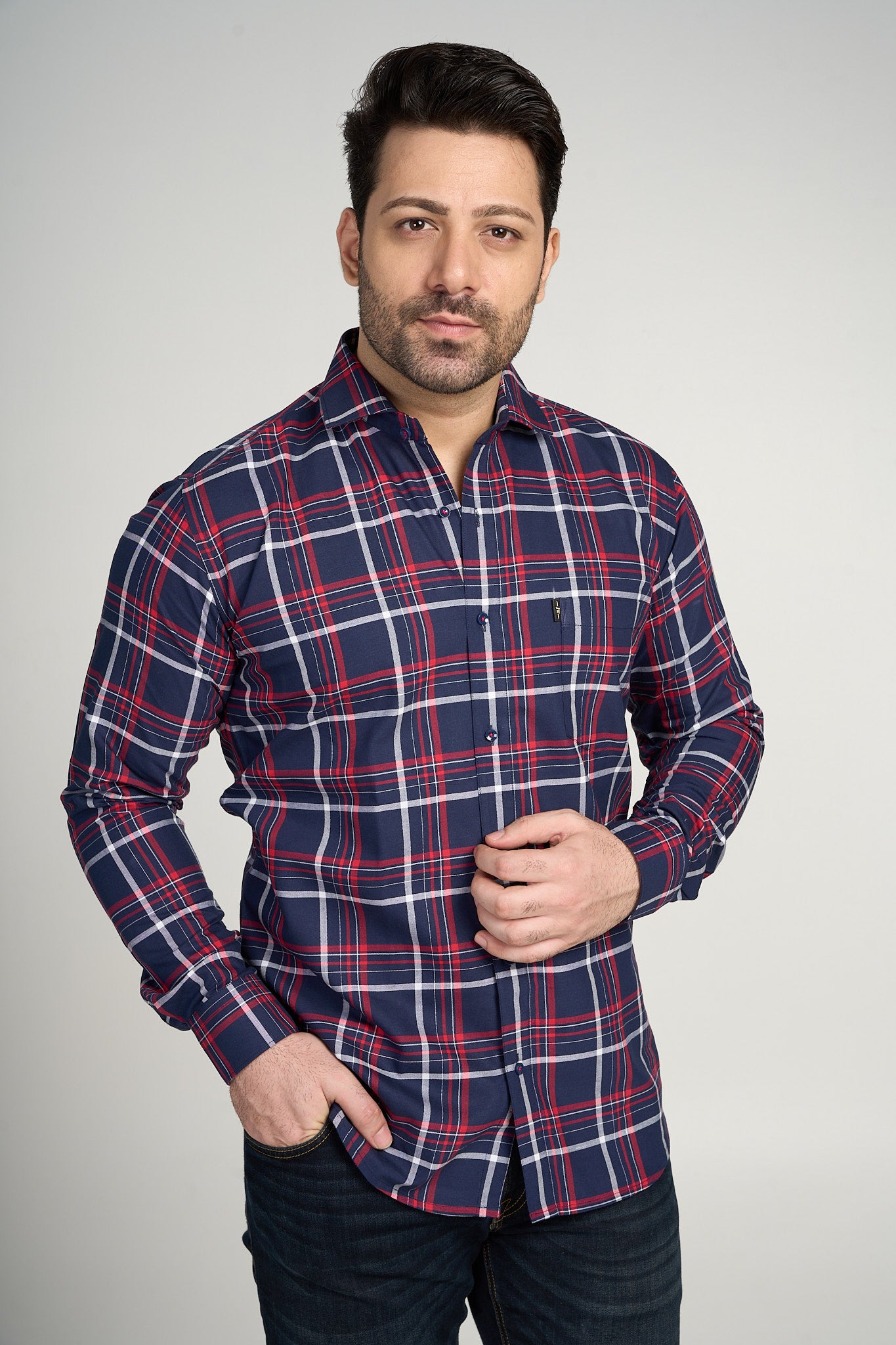 Cairo - Oxford Slim fit shirt