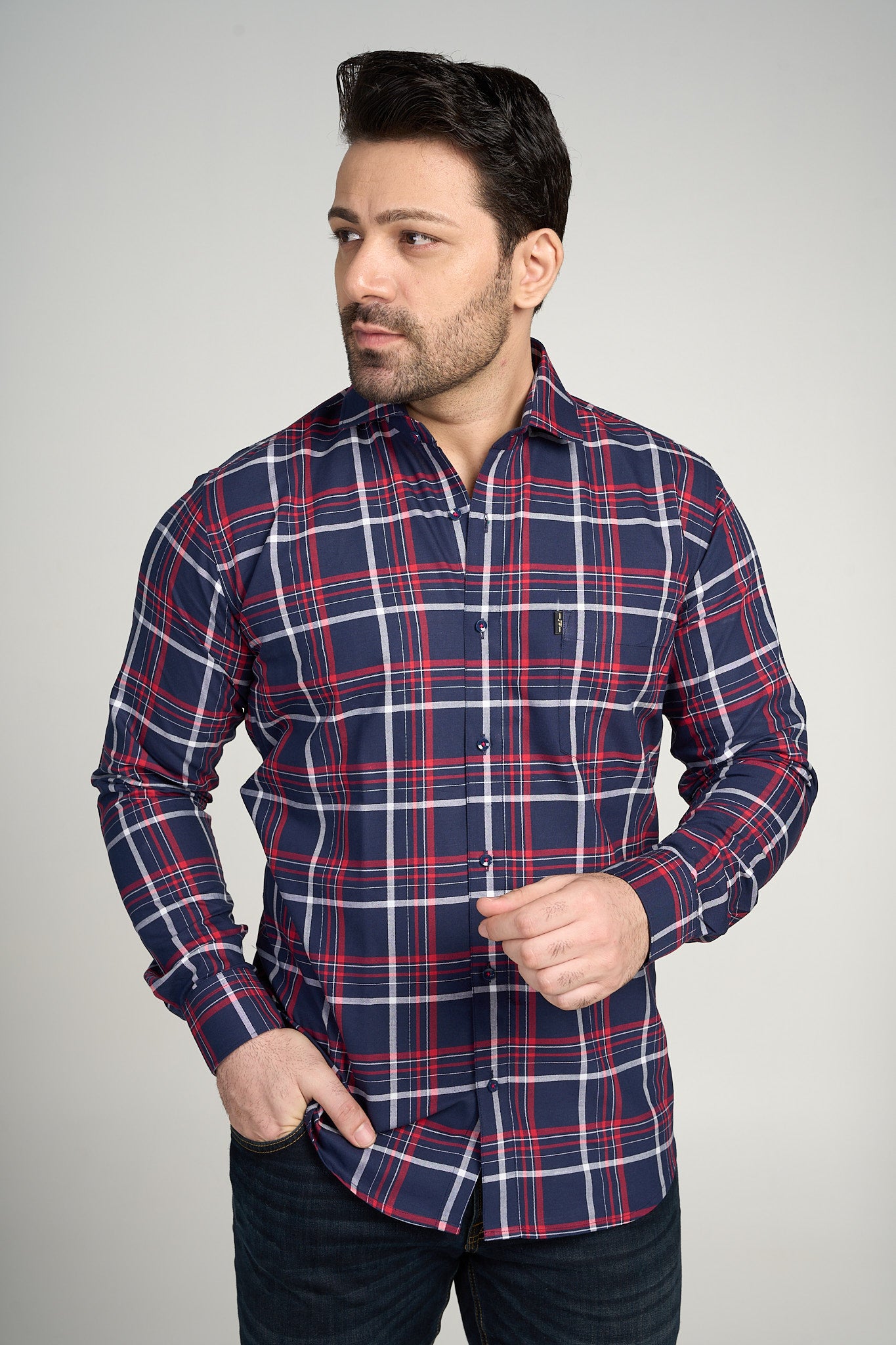 Cairo - Oxford Slim fit shirt