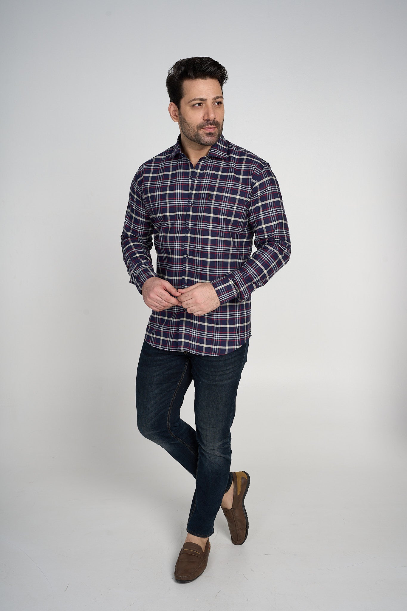 Astor - Oxford Slim fit shirt