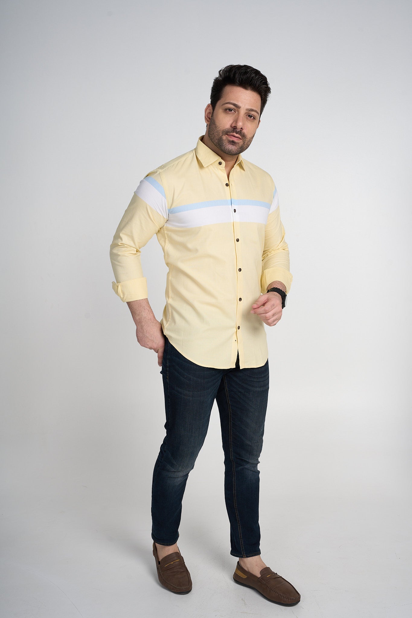 Sirius - Casual Slim fit Shirt