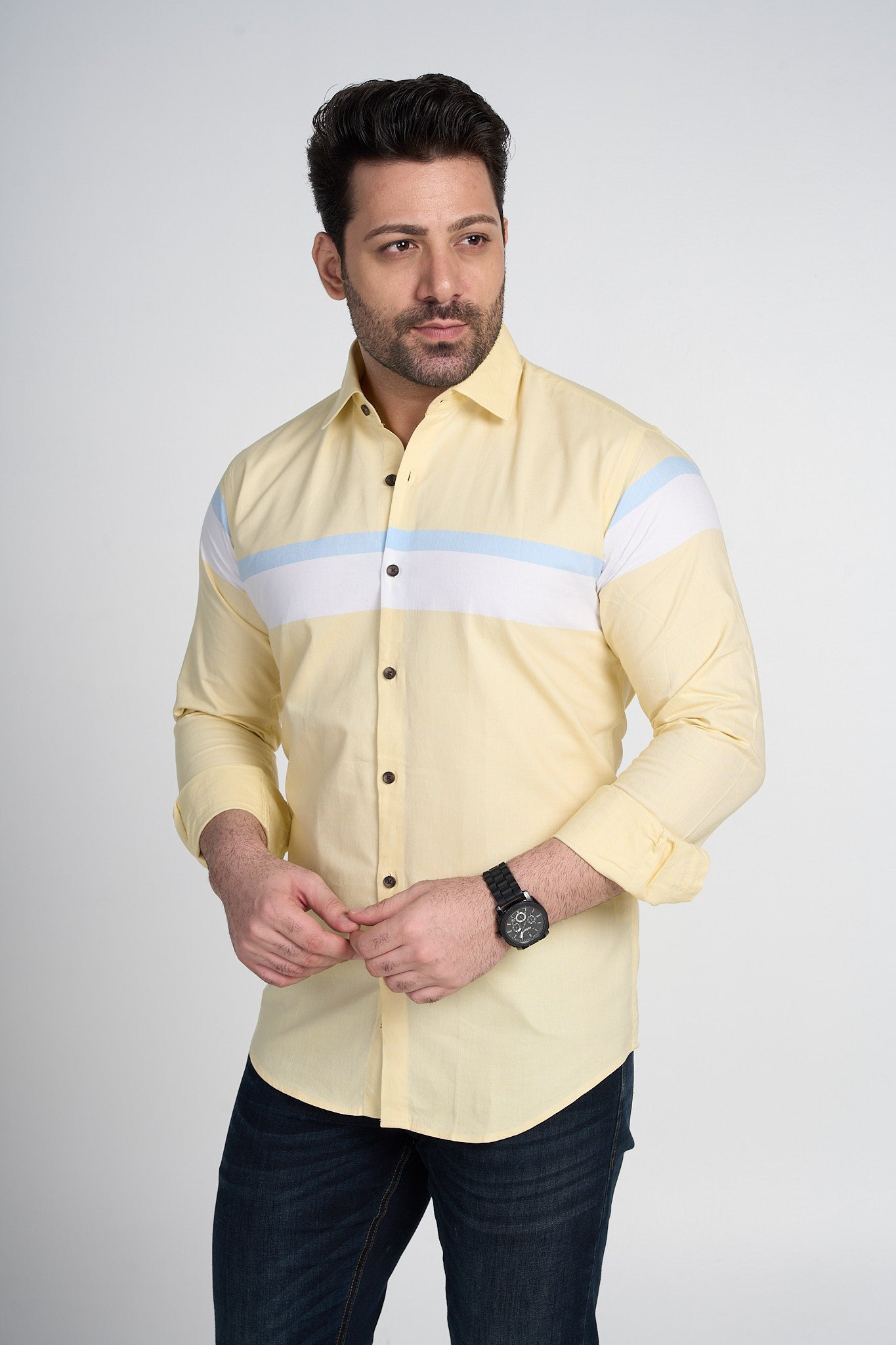 Sirius - Casual Slim fit Shirt