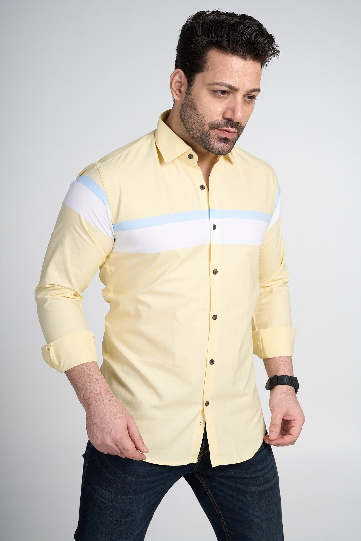 Sirius - Casual Slim fit Shirt