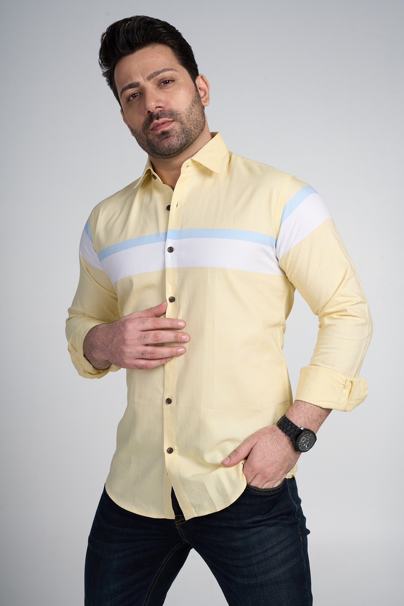 Sirius - Casual Slim fit Shirt