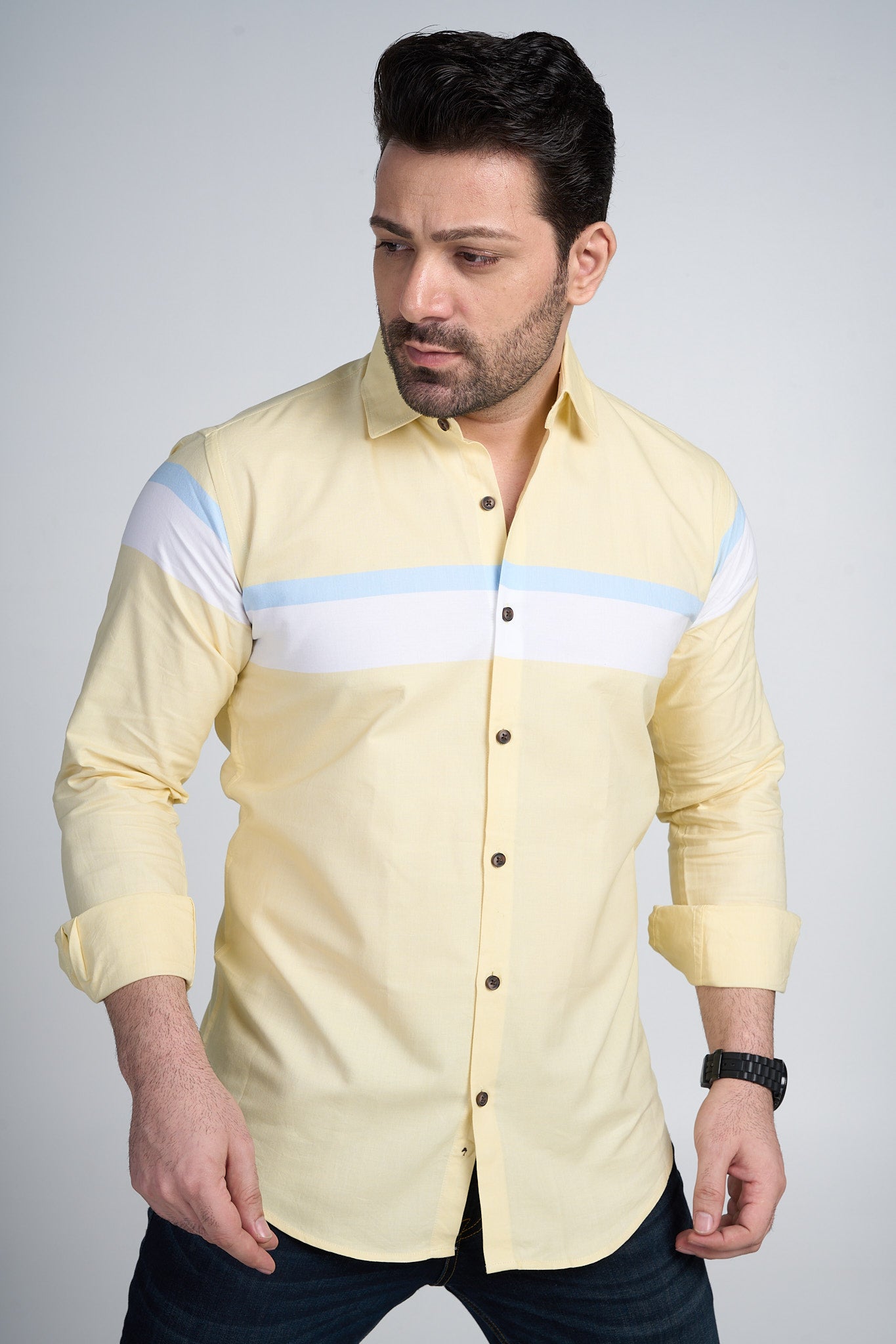 Sirius - Casual Slim fit Shirt