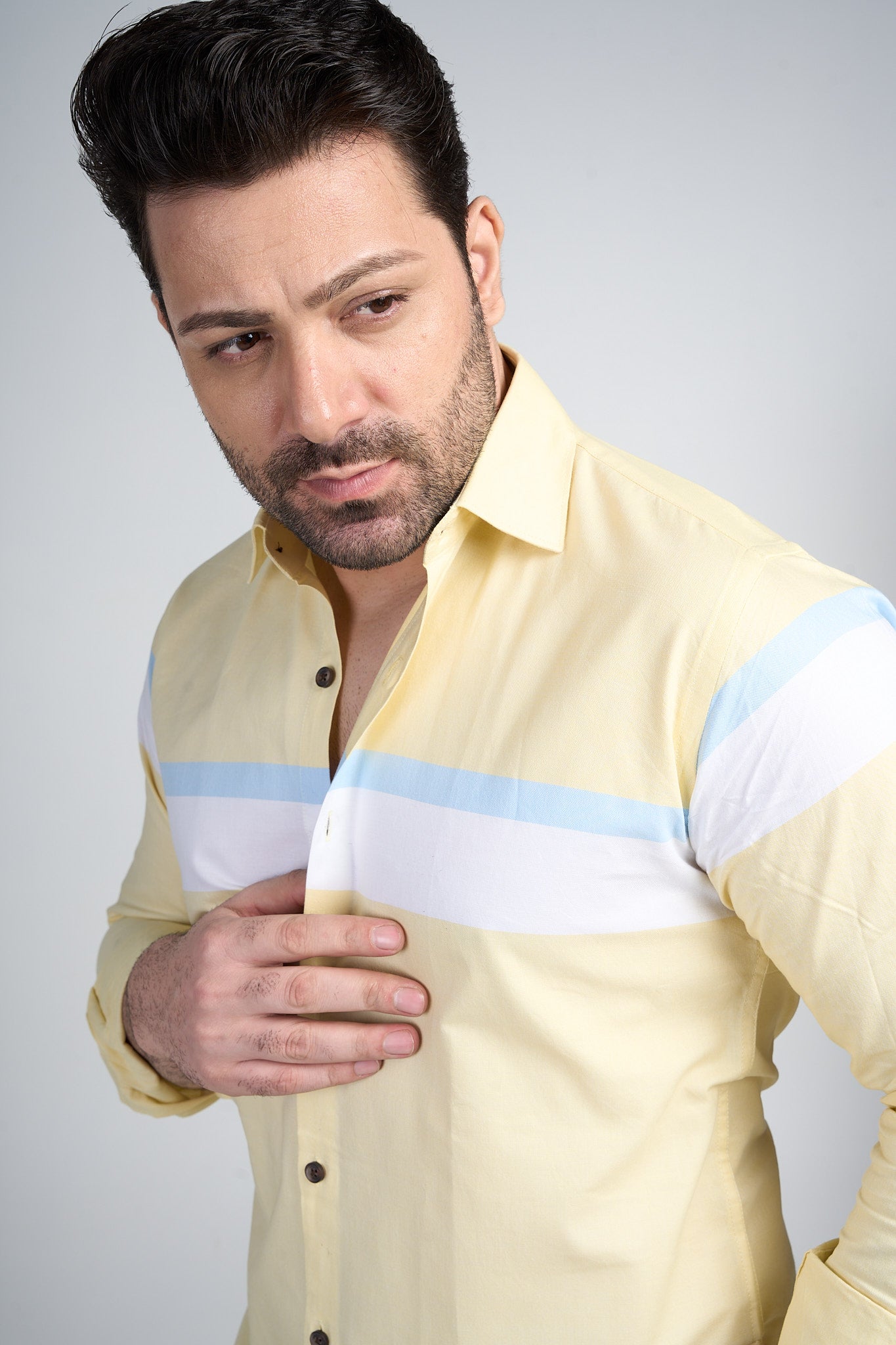 Sirius - Casual Slim fit Shirt