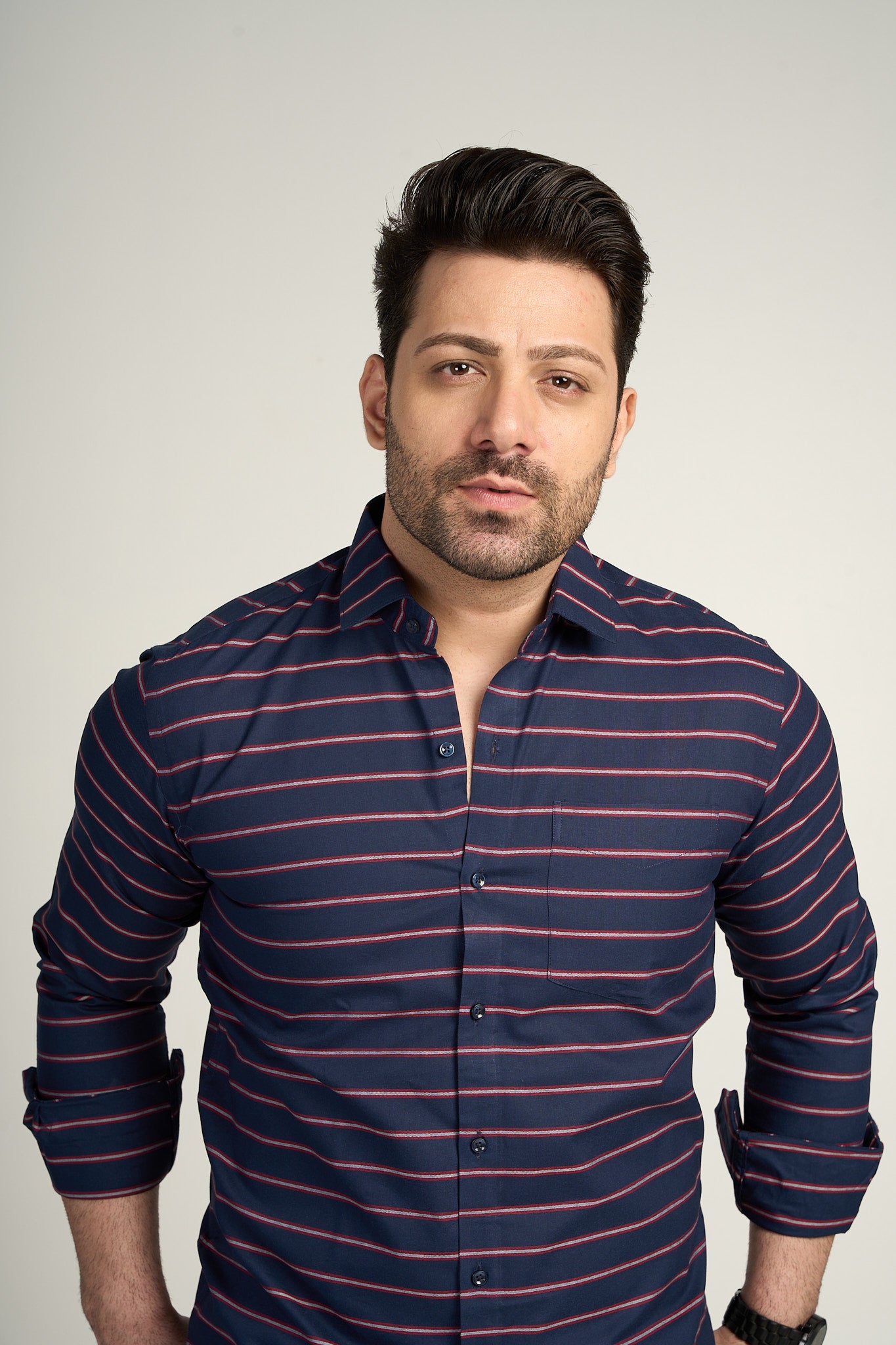 Cynon - Stripe Shirt