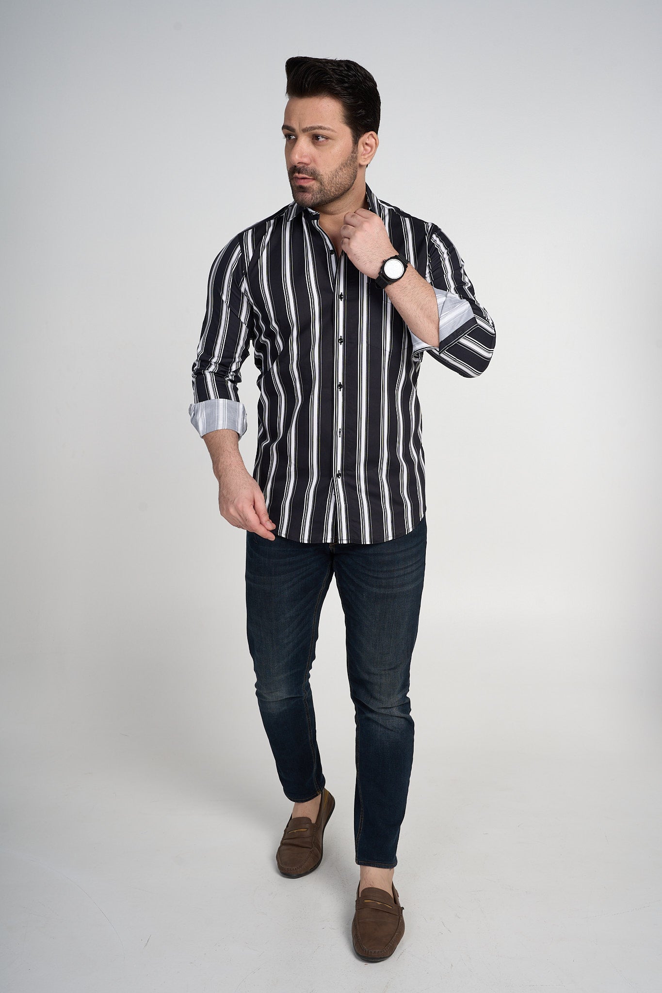 Solihull - Stripe Shirt