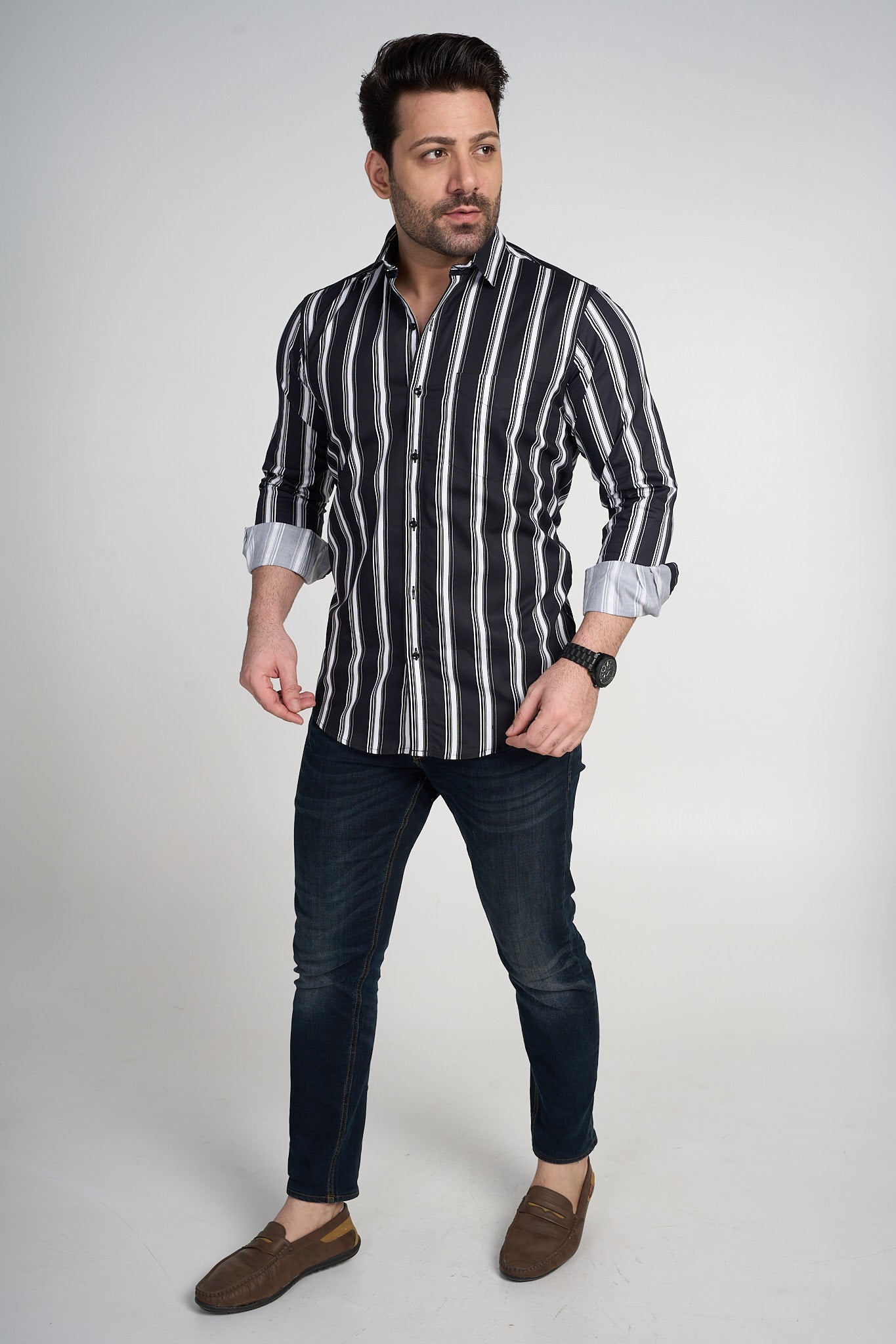Solihull - Stripe Shirt