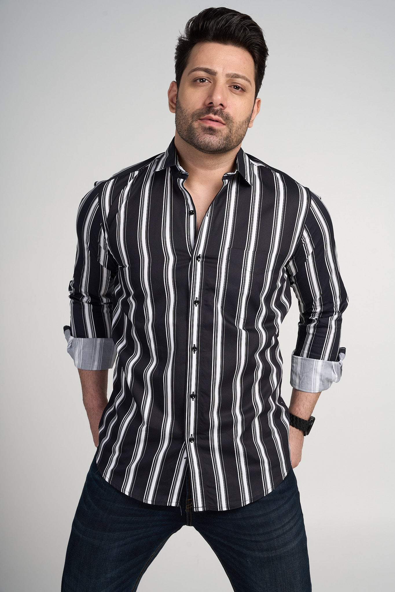 Solihull - Stripe Shirt